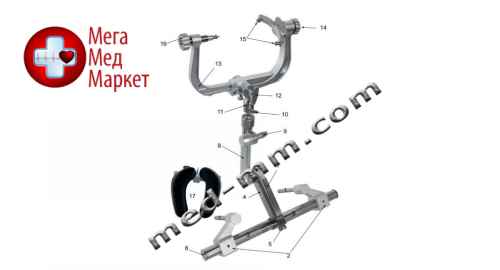 Купить Комплект приспособлений для нейрохирургии цена, характеристики, отзывы